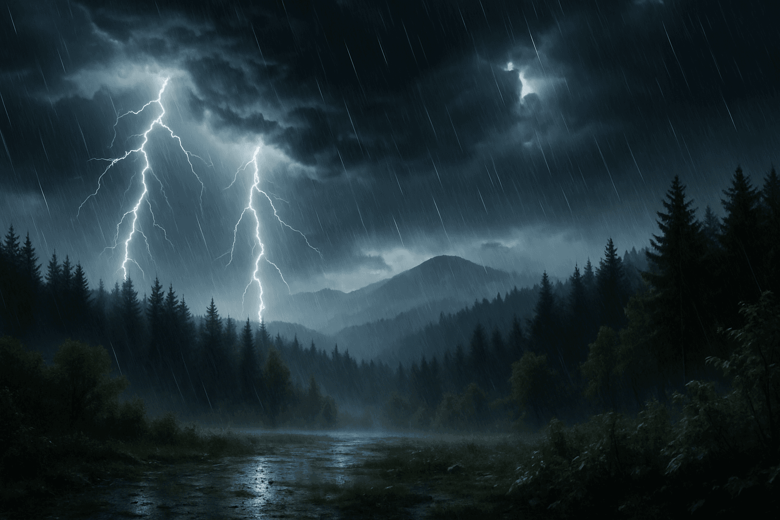 Rain & Thunder