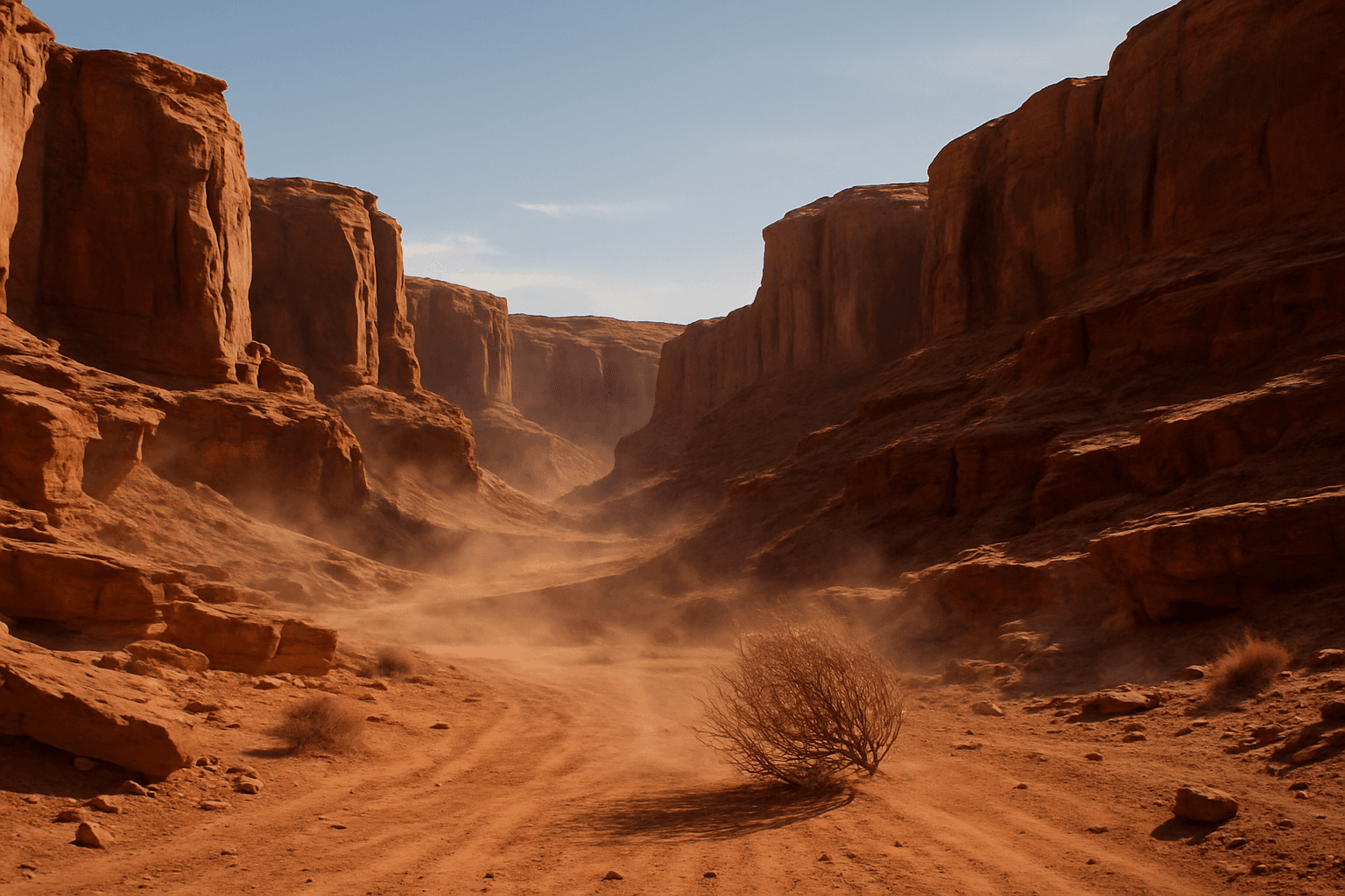 Canyon Wind